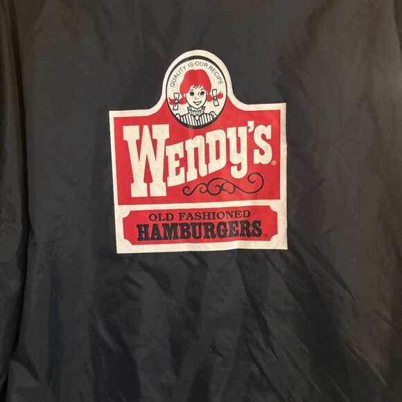 Vintage WENDY’S Dunbrook Pla-Jac Black Jacket Size L - Picture 4 of 12